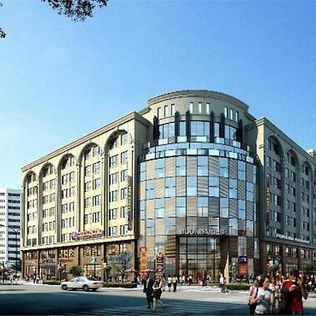 Vienna International Hotel - Expo Branch Shanghai Buitenkant foto