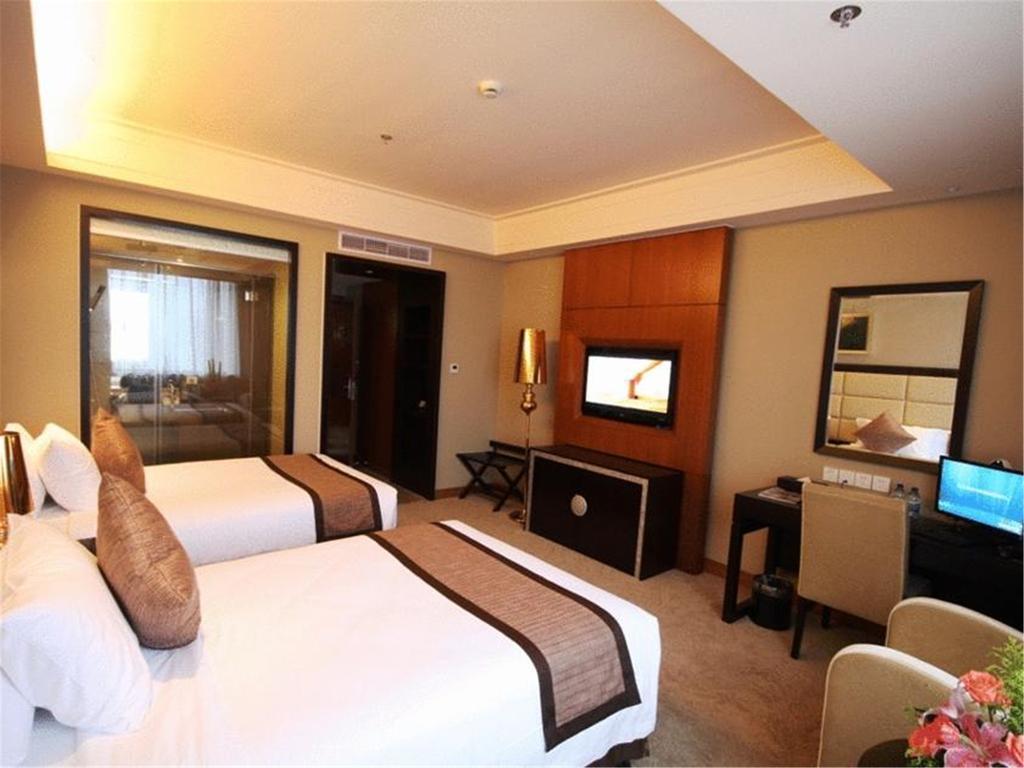 Vienna International Hotel - Expo Branch Shanghai Buitenkant foto
