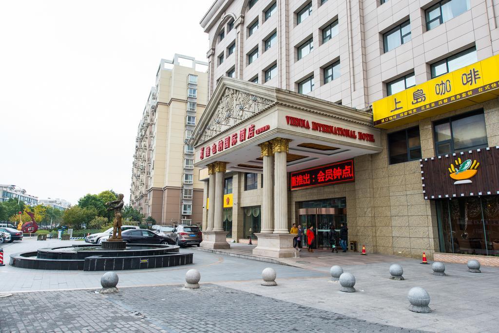 Vienna International Hotel - Expo Branch Shanghai Buitenkant foto