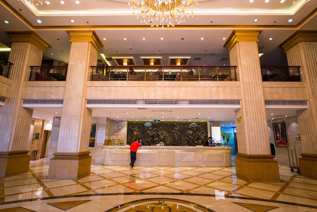 Vienna International Hotel - Expo Branch Shanghai Buitenkant foto