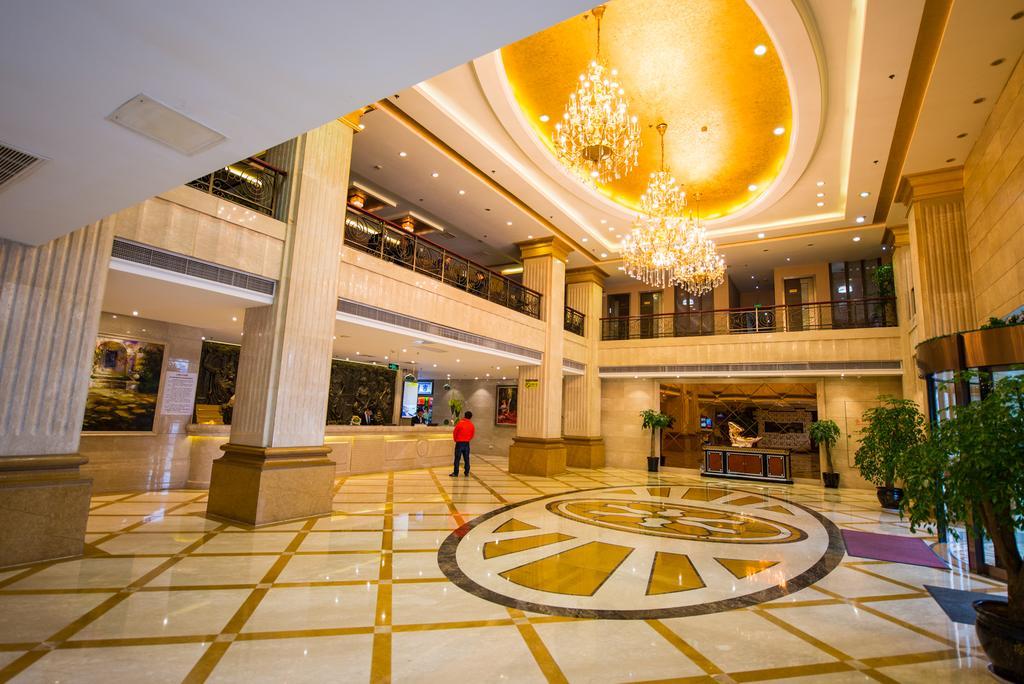 Vienna International Hotel - Expo Branch Shanghai Buitenkant foto