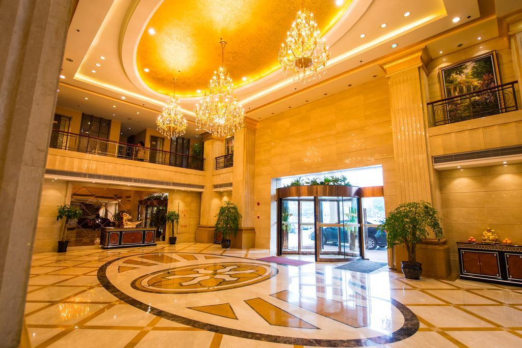 Vienna International Hotel - Expo Branch Shanghai Buitenkant foto