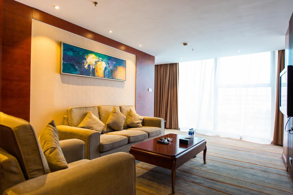 Vienna International Hotel - Expo Branch Shanghai Buitenkant foto