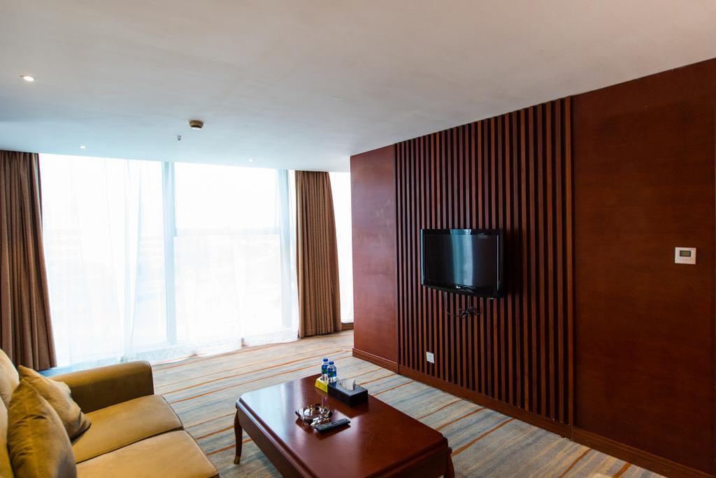 Vienna International Hotel - Expo Branch Shanghai Buitenkant foto