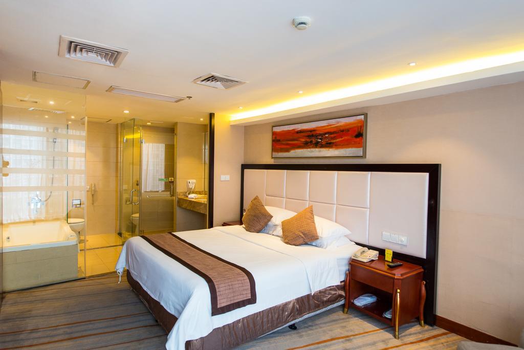 Vienna International Hotel - Expo Branch Shanghai Buitenkant foto