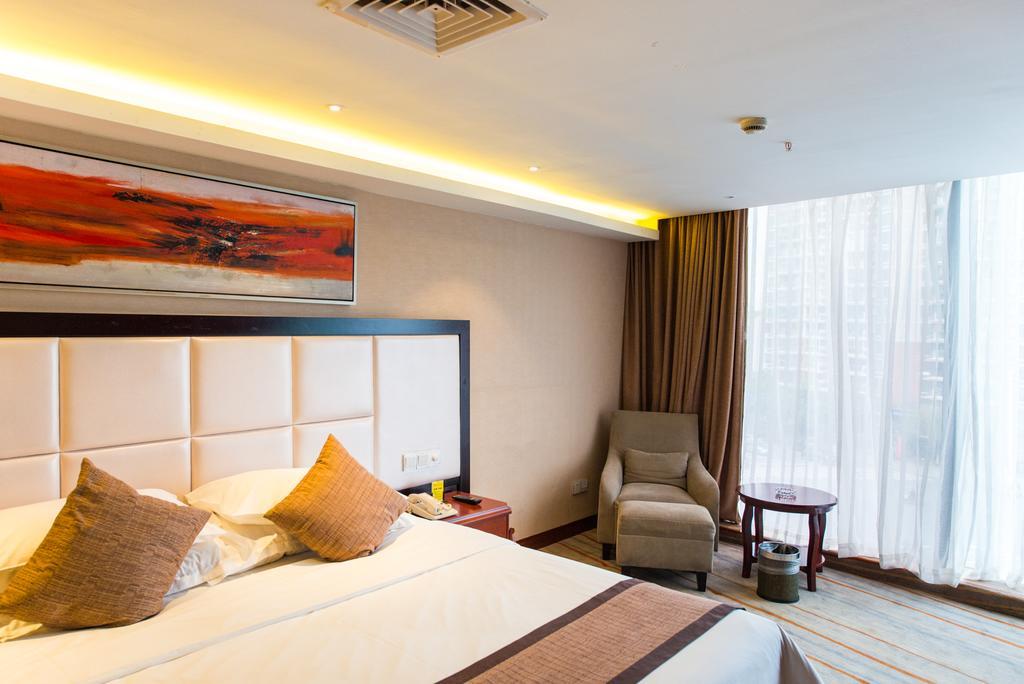 Vienna International Hotel - Expo Branch Shanghai Buitenkant foto