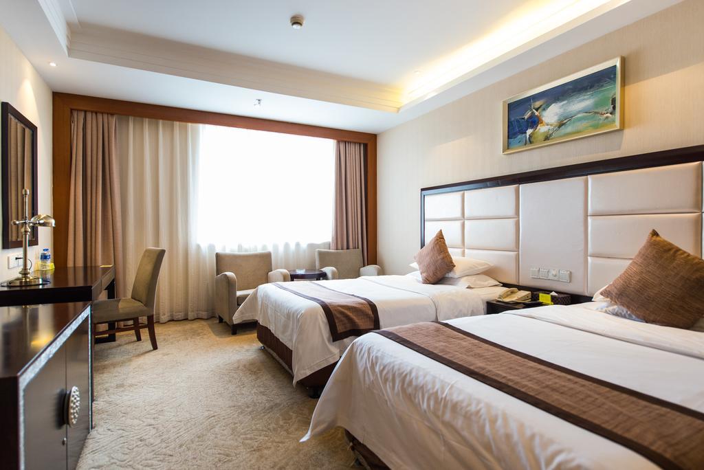 Vienna International Hotel - Expo Branch Shanghai Buitenkant foto
