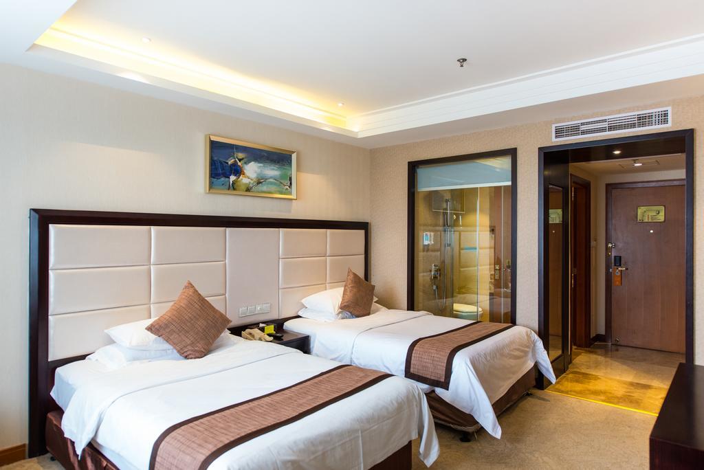 Vienna International Hotel - Expo Branch Shanghai Buitenkant foto