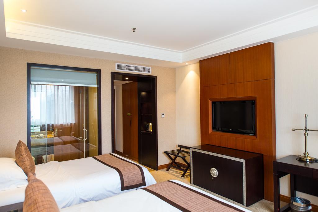 Vienna International Hotel - Expo Branch Shanghai Buitenkant foto