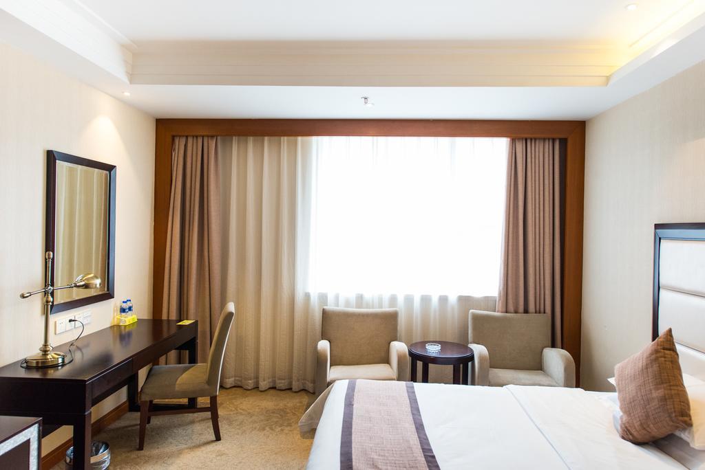 Vienna International Hotel - Expo Branch Shanghai Buitenkant foto