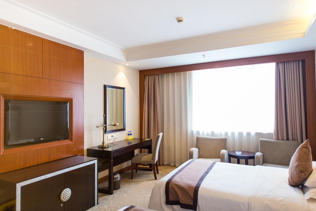 Vienna International Hotel - Expo Branch Shanghai Buitenkant foto