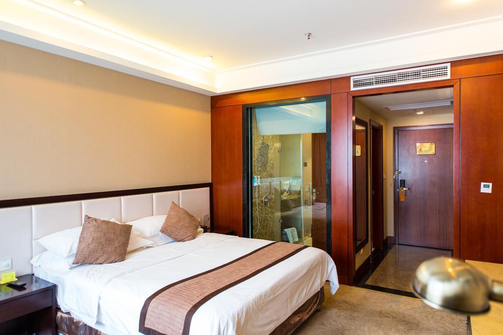 Vienna International Hotel - Expo Branch Shanghai Buitenkant foto