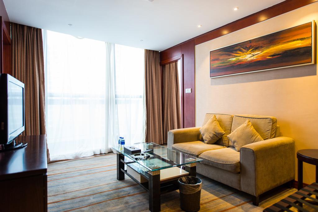 Vienna International Hotel - Expo Branch Shanghai Buitenkant foto