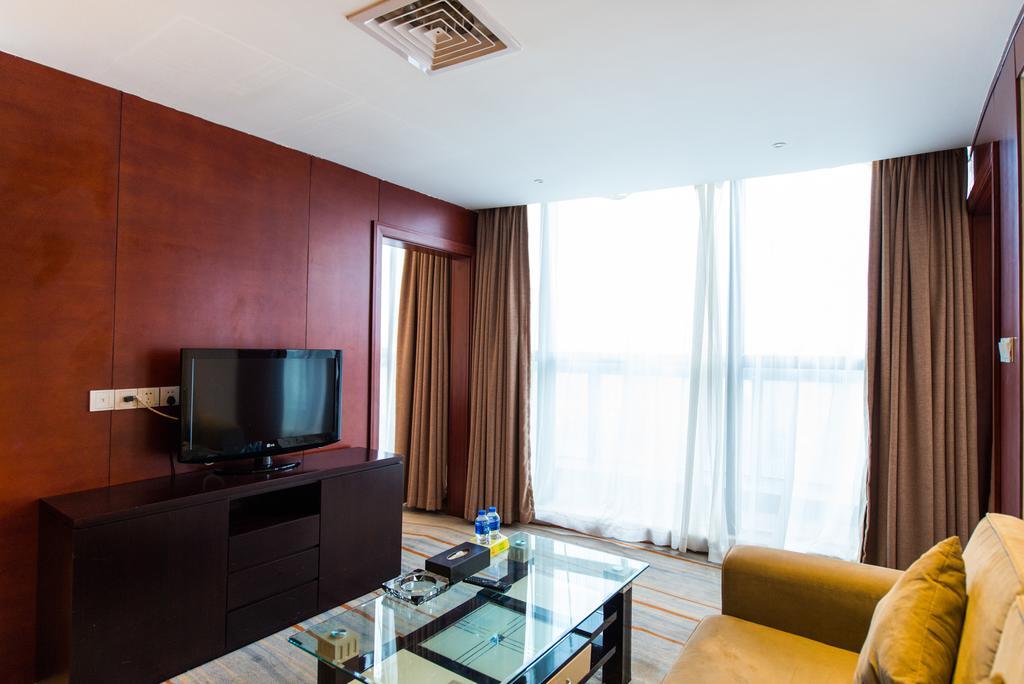 Vienna International Hotel - Expo Branch Shanghai Buitenkant foto