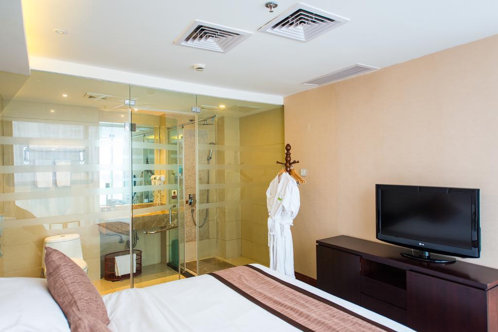 Vienna International Hotel - Expo Branch Shanghai Buitenkant foto