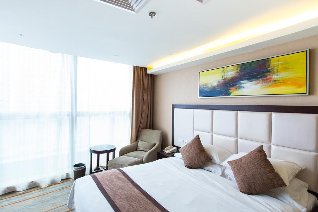 Vienna International Hotel - Expo Branch Shanghai Buitenkant foto