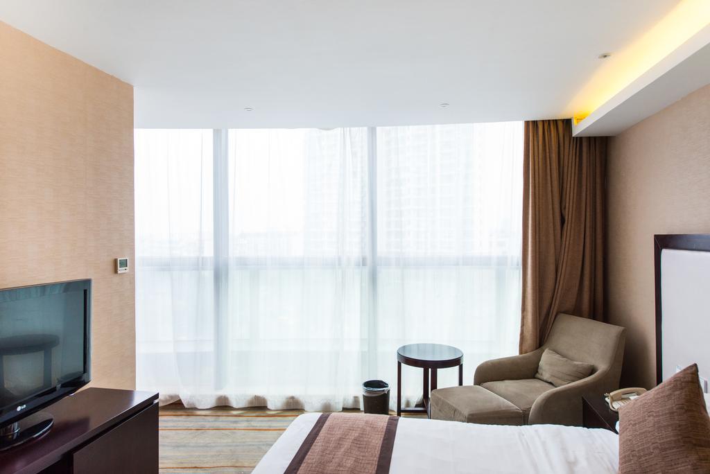 Vienna International Hotel - Expo Branch Shanghai Buitenkant foto
