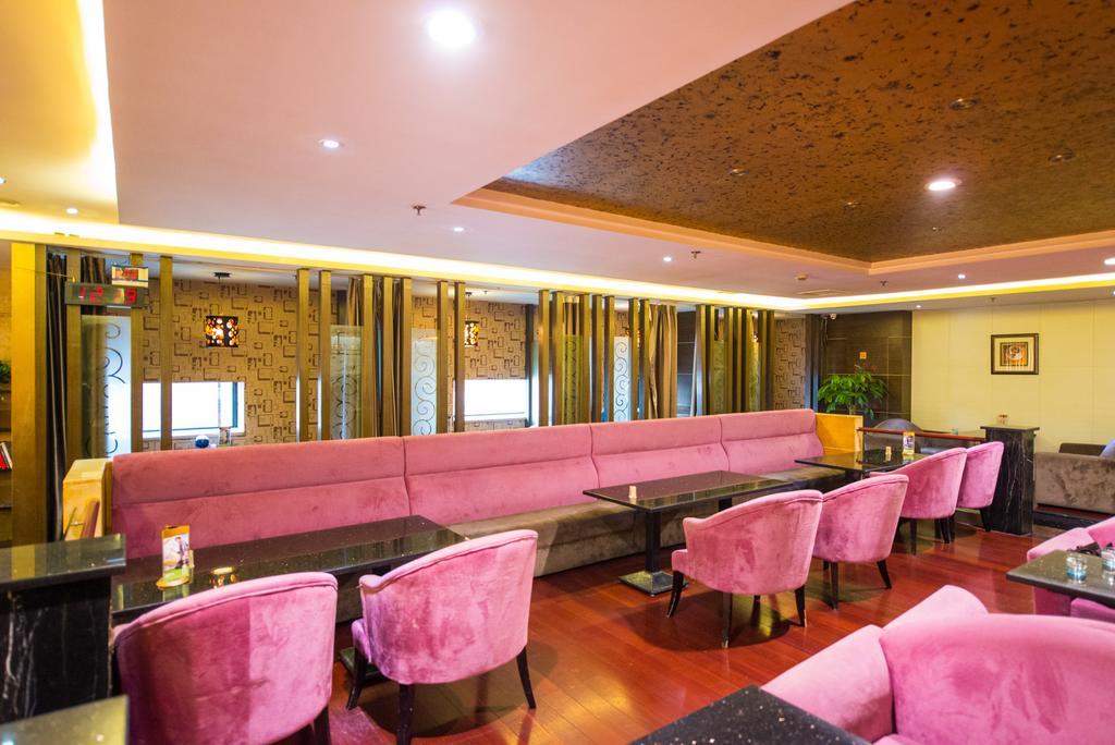 Vienna International Hotel - Expo Branch Shanghai Buitenkant foto