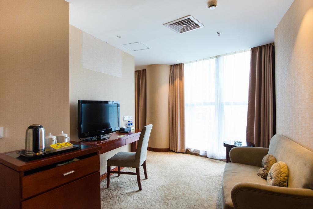 Vienna International Hotel - Expo Branch Shanghai Buitenkant foto