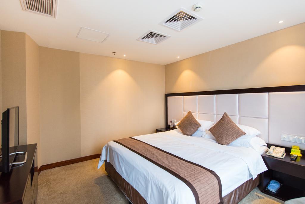 Vienna International Hotel - Expo Branch Shanghai Buitenkant foto