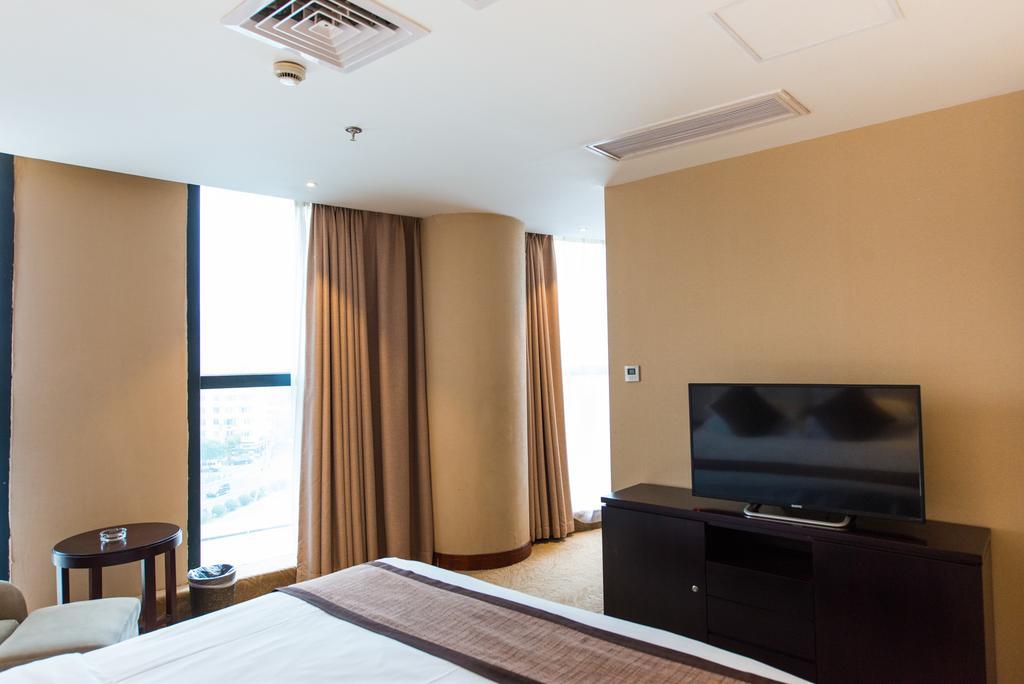 Vienna International Hotel - Expo Branch Shanghai Buitenkant foto