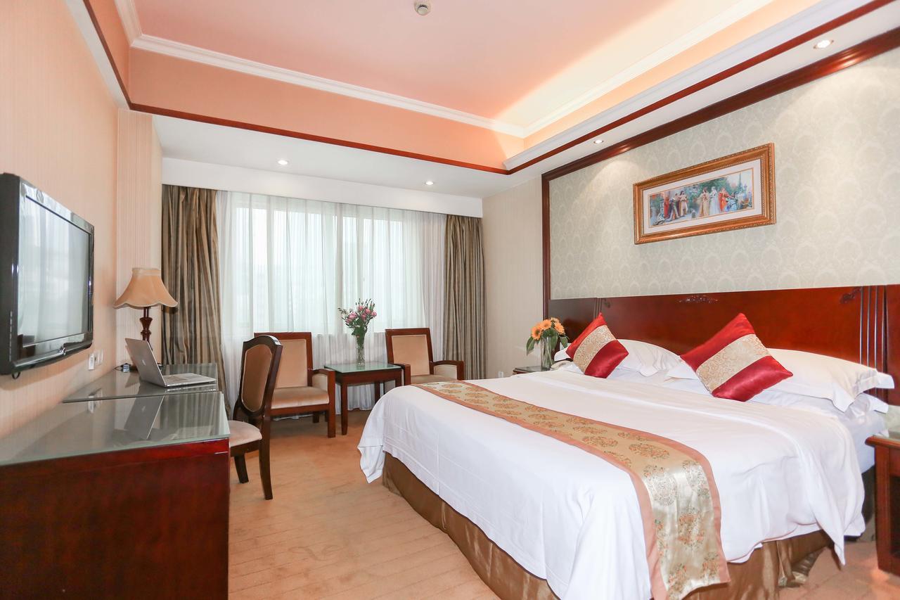 Vienna International Hotel - Expo Branch Shanghai Buitenkant foto