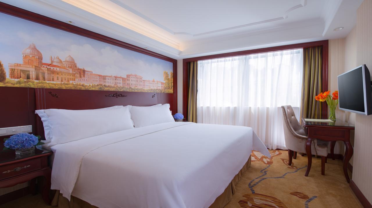 Vienna International Hotel - Expo Branch Shanghai Buitenkant foto