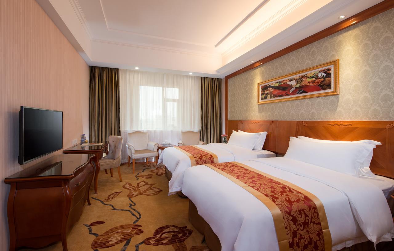 Vienna International Hotel - Expo Branch Shanghai Buitenkant foto