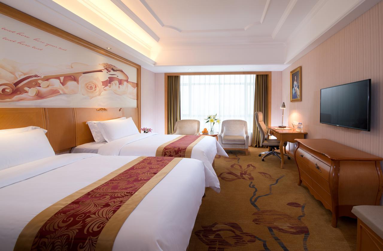 Vienna International Hotel - Expo Branch Shanghai Buitenkant foto