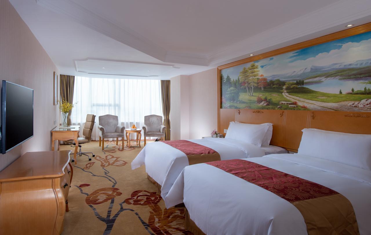 Vienna International Hotel - Expo Branch Shanghai Buitenkant foto