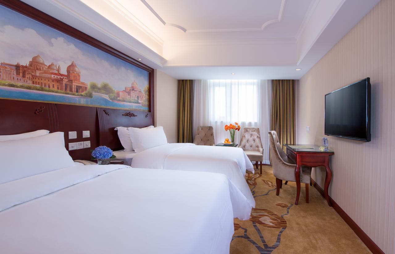 Vienna International Hotel - Expo Branch Shanghai Buitenkant foto